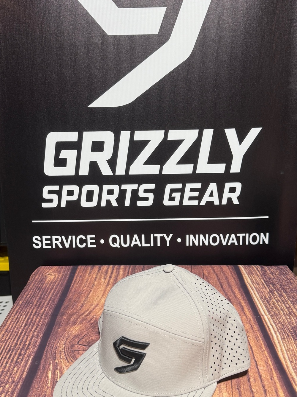 Men's Tan Performance Hat